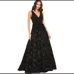 Mac Duggal Black Evening Gown